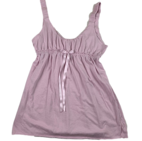 La SENZA Pink Pajama Tank Top - Picture 1 of 6